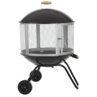 Fire Sense Bessemer Patio Fireplace