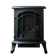 XBrand RM-HT9737ME XBrand Electric Fireplace Stove Portable Heater