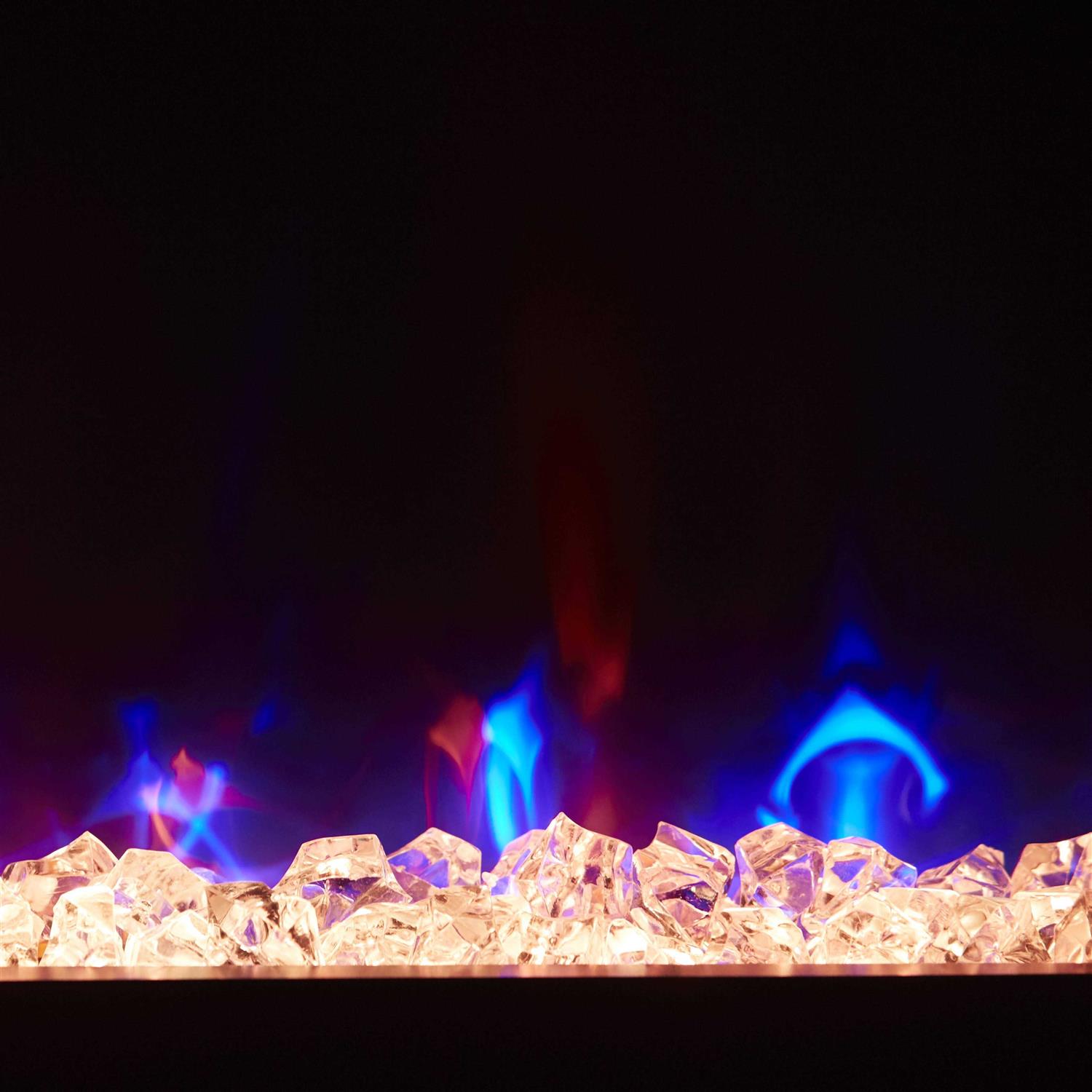 Dimplex Winslow Wall mount/Tabletop Linear Electric Fireplace SWM4820 - Image 3