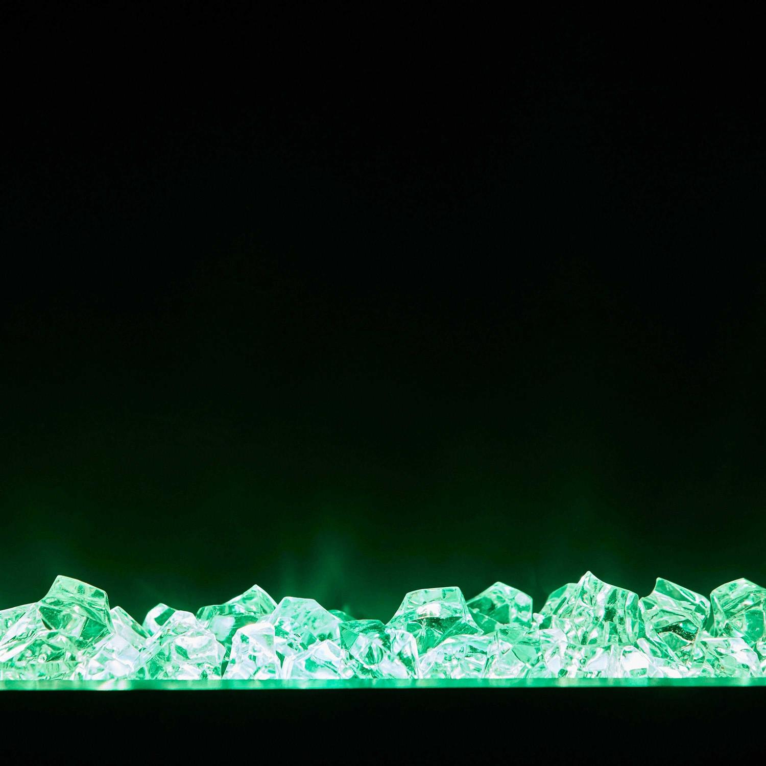 Dimplex Winslow Wall mount/Tabletop Linear Electric Fireplace SWM4820 - Image 4