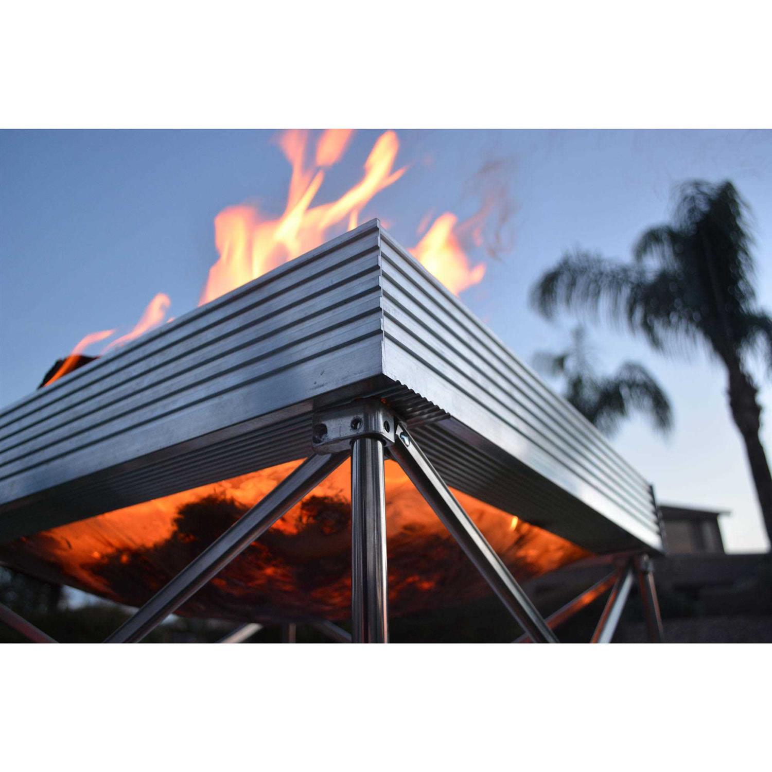 Fireside Outdoor Pop-Up Fire Pit - Image 3