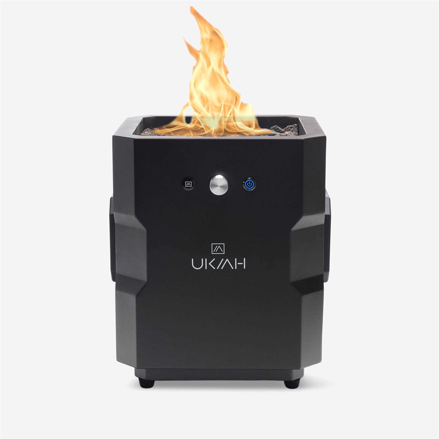 Tailgater Steel Propane Fire Pit Ukiah