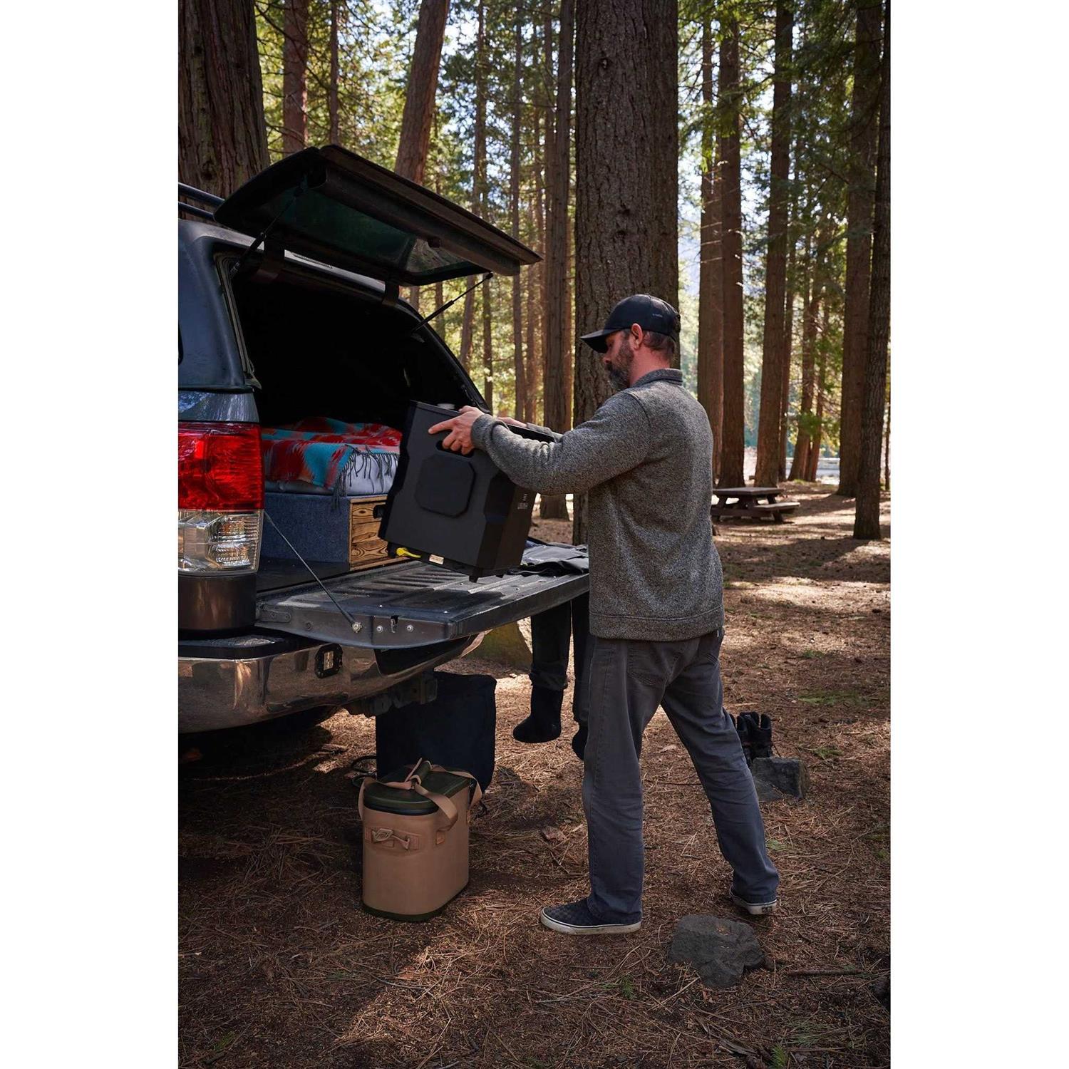 Tailgater Steel Propane Fire Pit Ukiah - Image 4