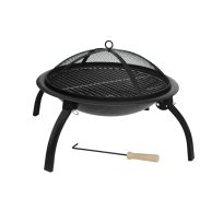 Fire Sense Folding Fire Pit
