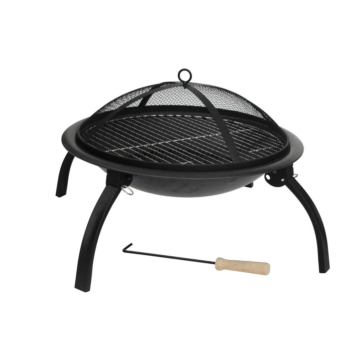 Fire Sense Folding Fire Pit