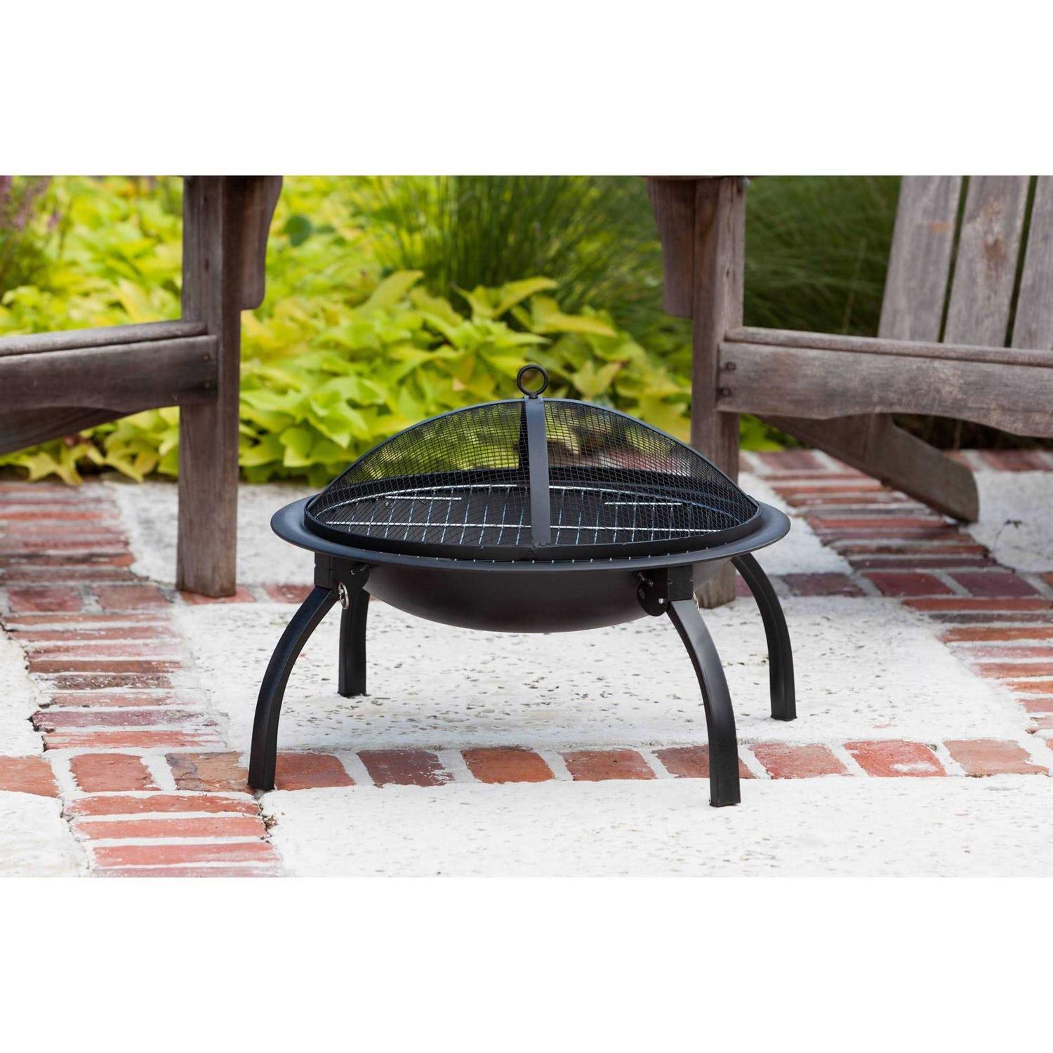 Fire Sense Folding Fire Pit - Image 2