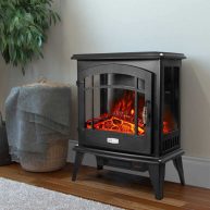 Wolfeboro Electric Stove Ebern Designs