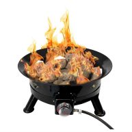 Flame King Smokeless Propane Fire Pit