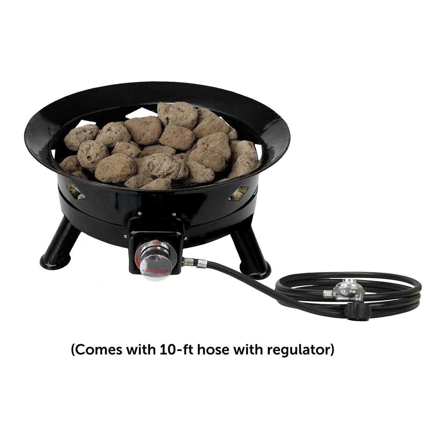 Flame King Smokeless Propane Fire Pit - Image 2