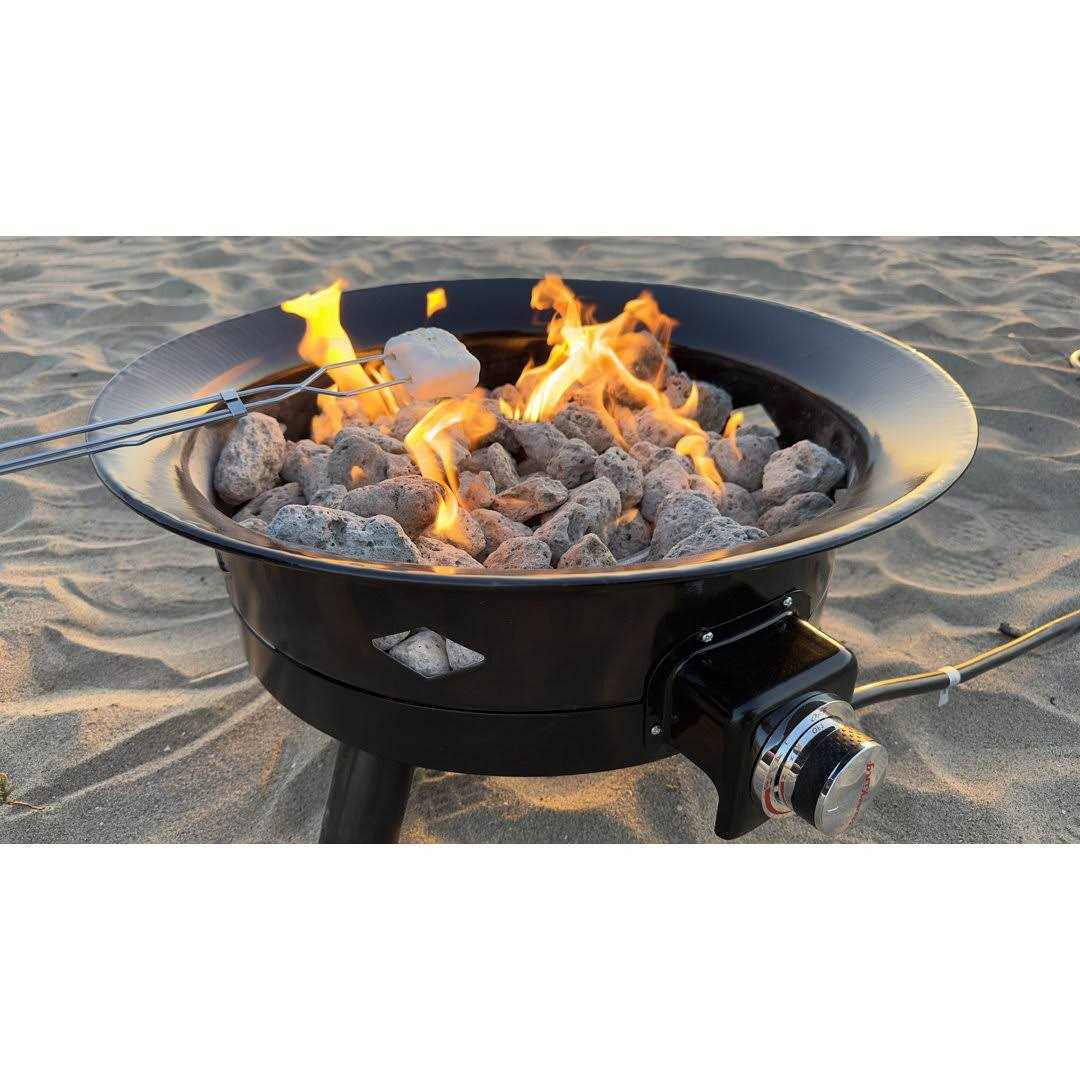 Flame King Smokeless Propane Fire Pit - Image 3