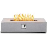 ESSENTIAL LOUNGER Essential 28 inch BTU Propane Fire Table