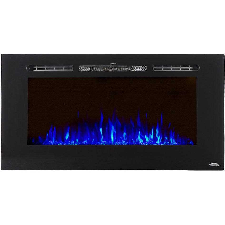 Touchstone Sideline Recessed Electric Fireplace 80028 - Image 2