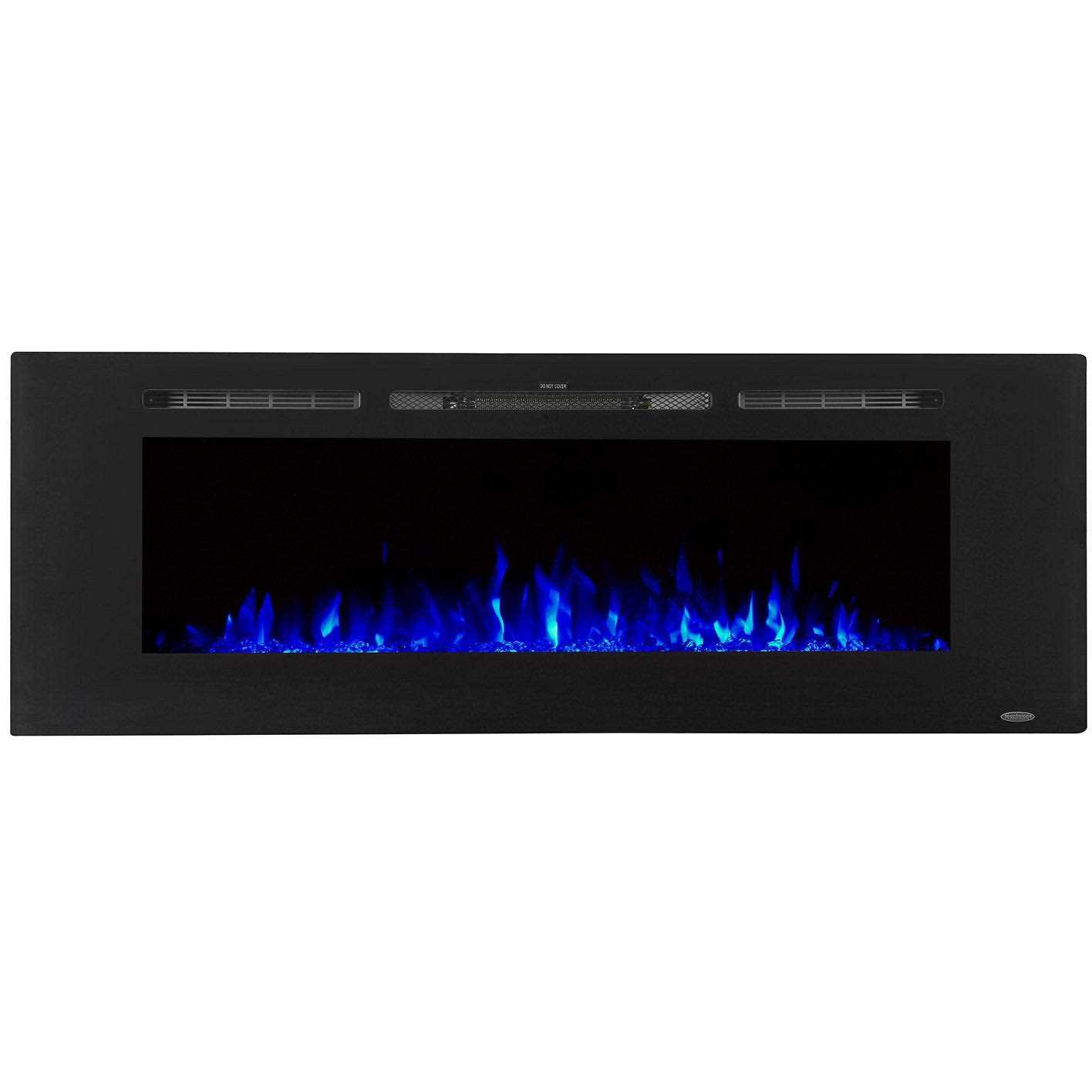 Touchstone Sideline Recessed Electric Fireplace 80028 - Image 4