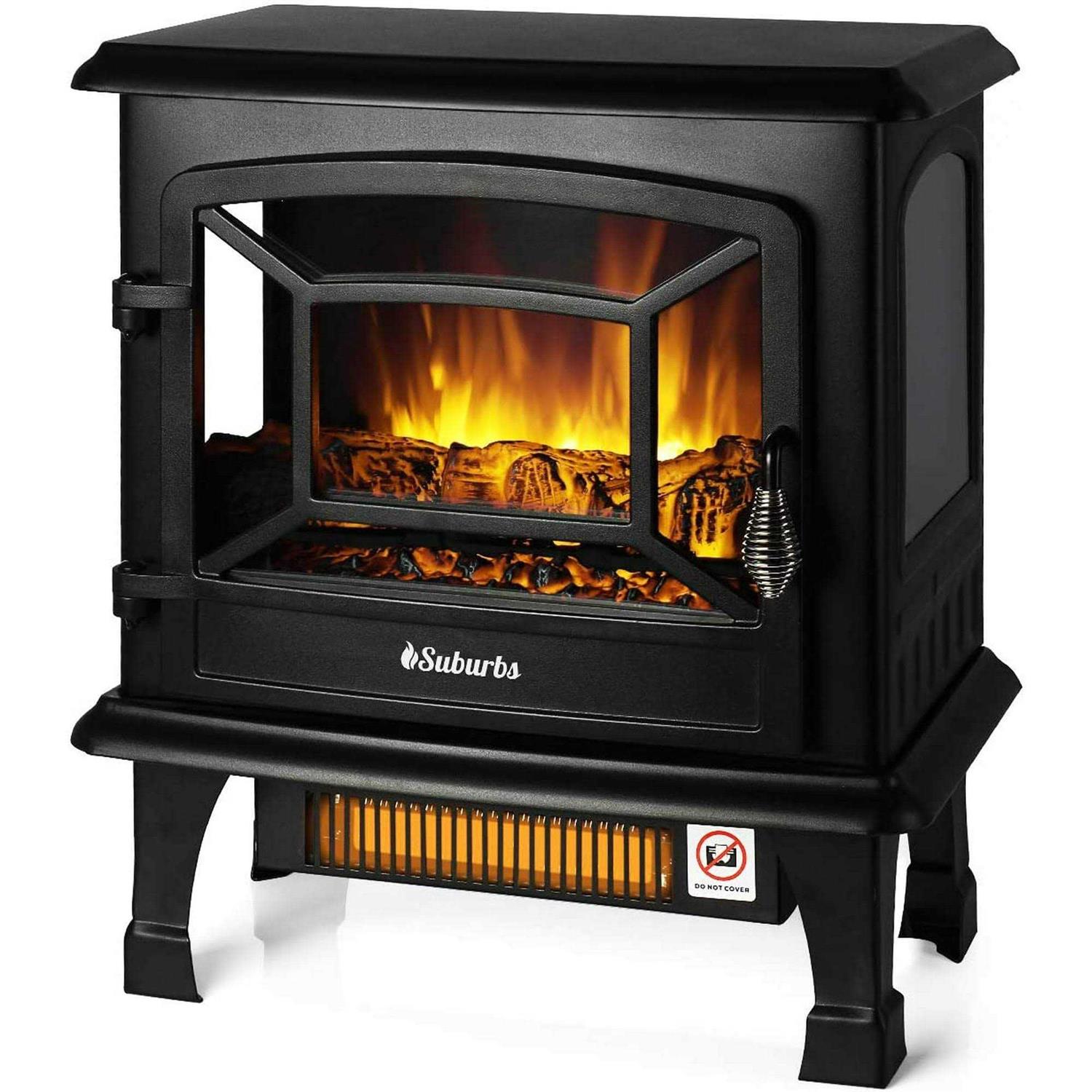 TURBRO Suburbs TS20 Electric Fireplace Infrared Heater - Image 2