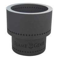 Steel Fire Pit Flame Genie