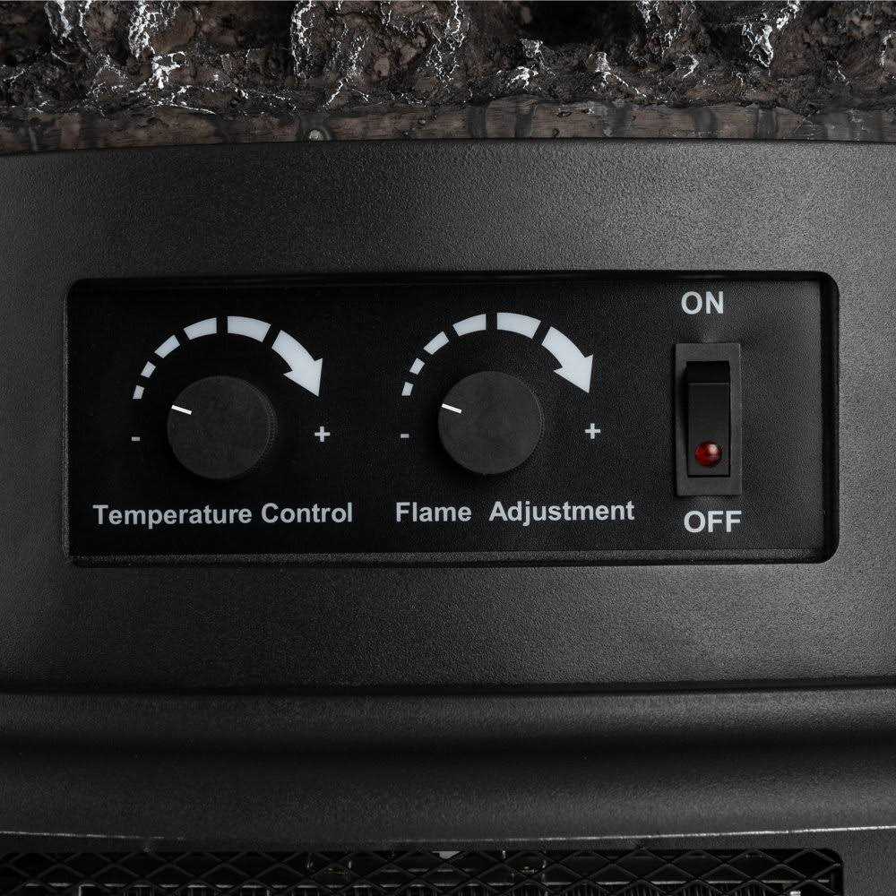 e-Flame USA Regal Free Standing Electric Fireplace Stove - Image 4