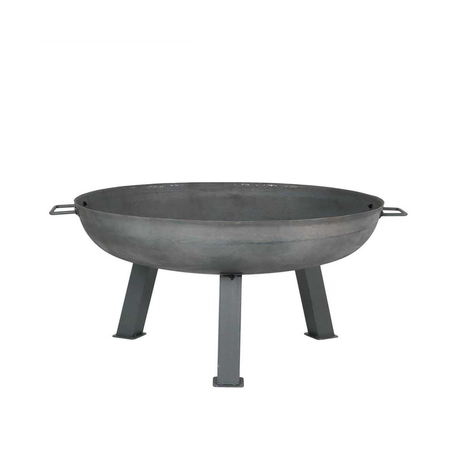 Sunnydaze Rustic Cast Iron Fire Pit Bowl - Image 3