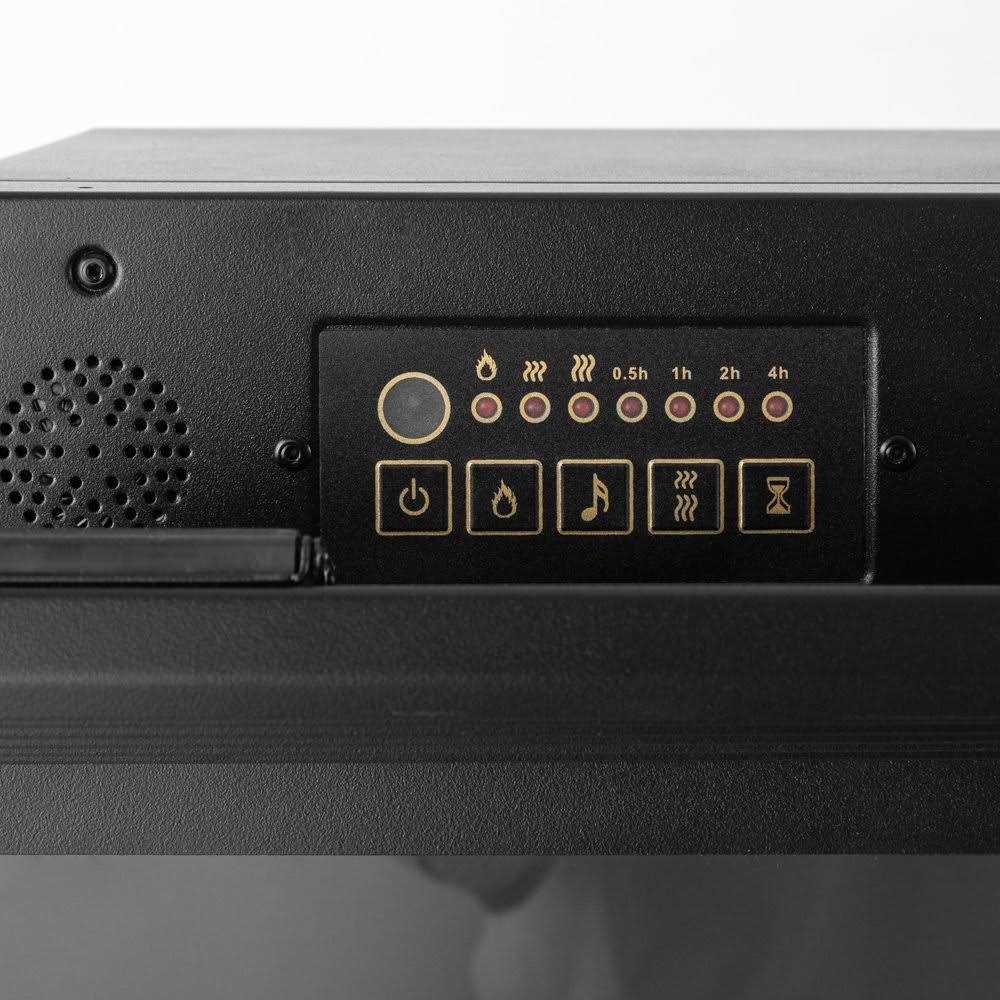 Vermont 30 Electric Fireplace Insert Ebern Designs - Image 2