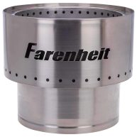 Farenheit Stainless Steel Portable Fire Pit