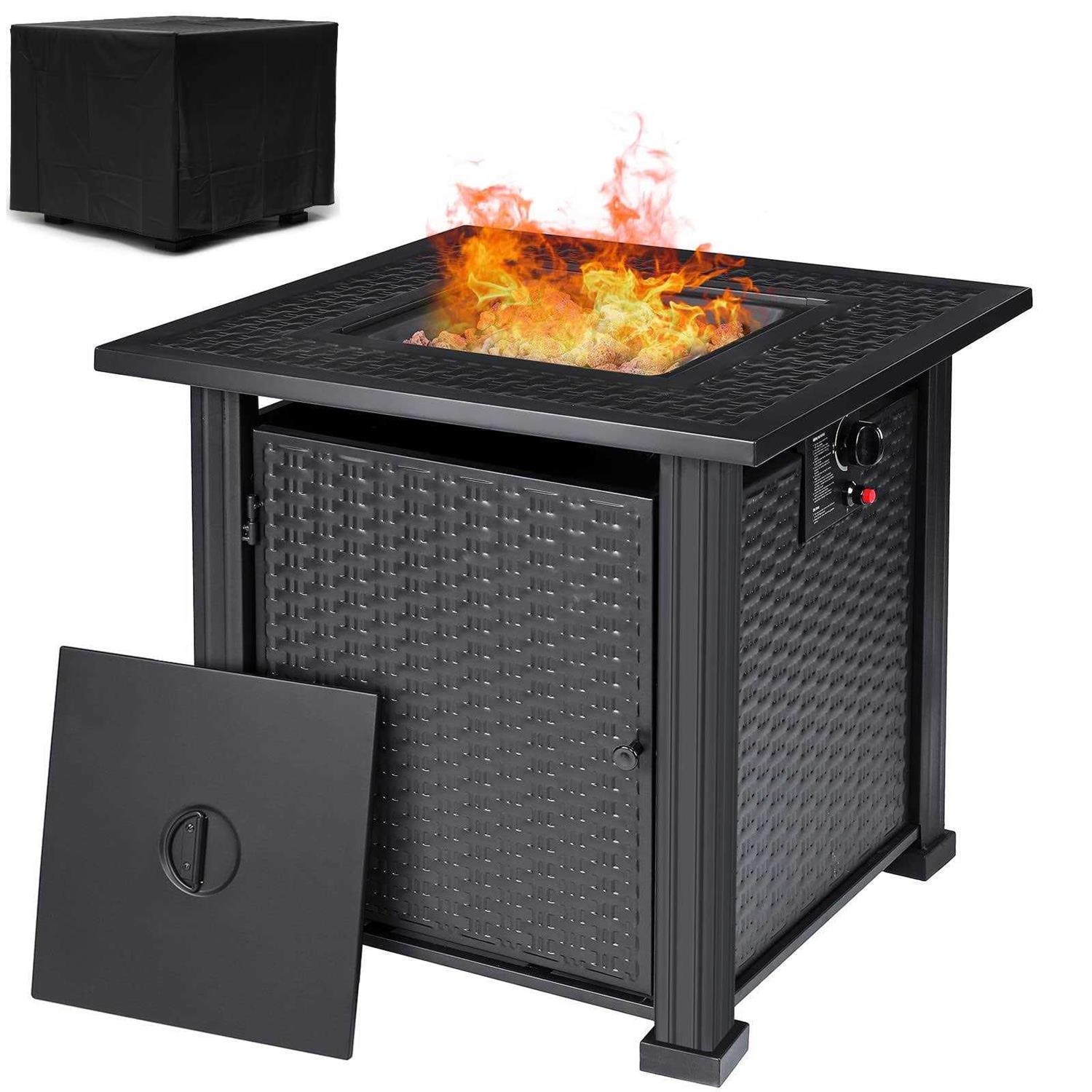 Singlyfire Gas Fire Pit Table