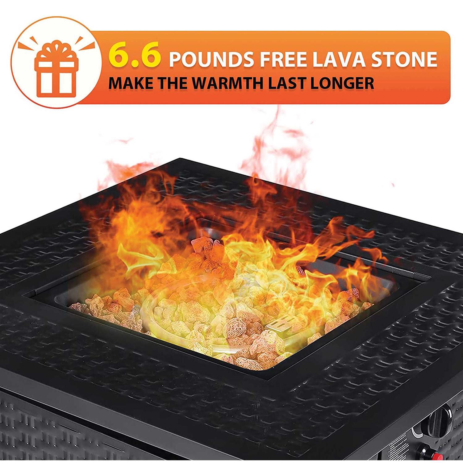 Singlyfire Gas Fire Pit Table - Image 2