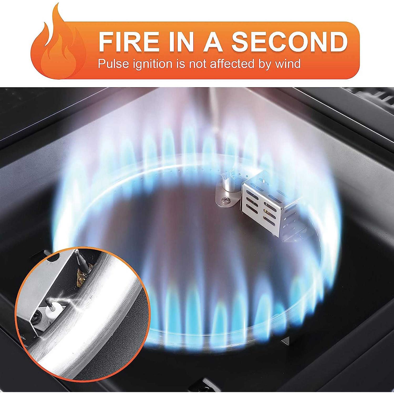 Singlyfire Gas Fire Pit Table - Image 3