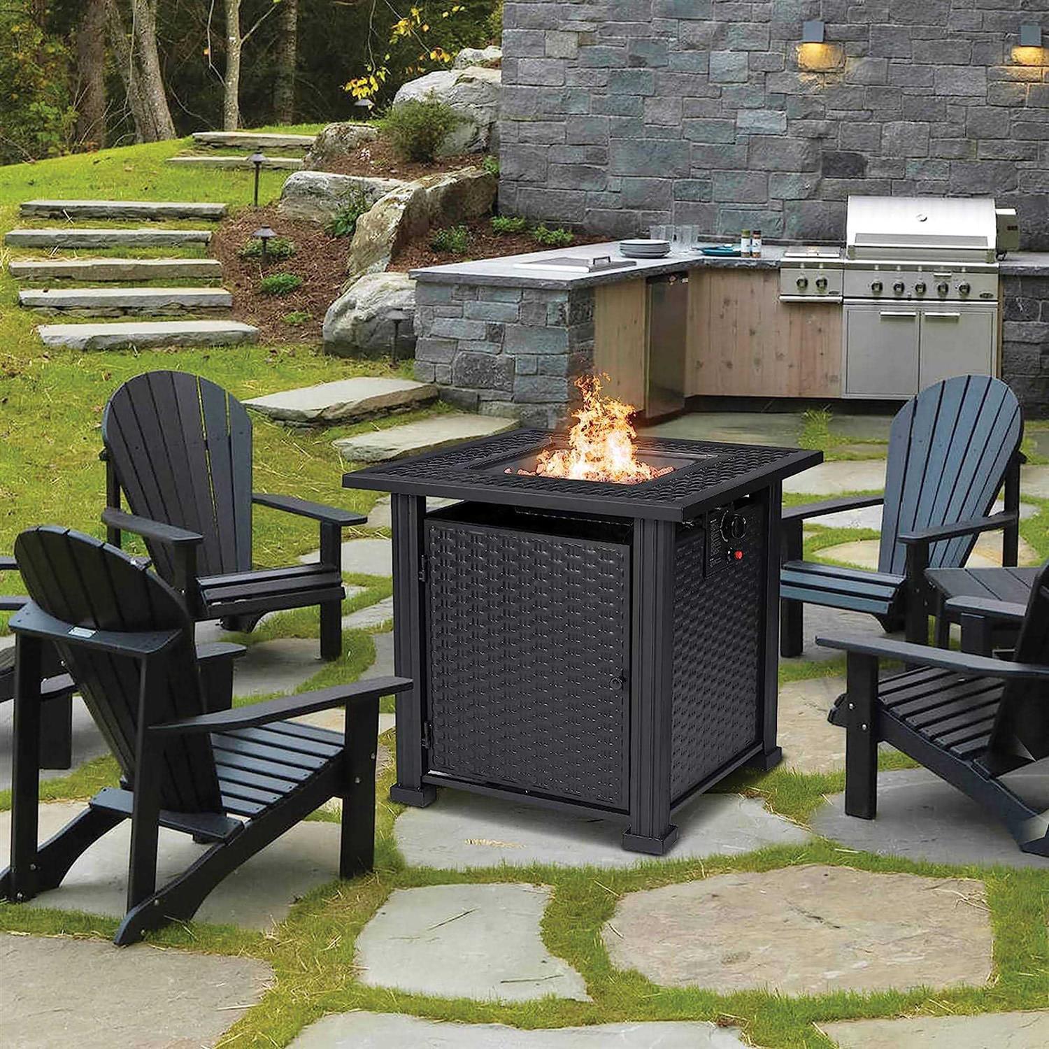 Singlyfire Gas Fire Pit Table - Image 4