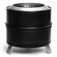 TURBRO 19 in. Smokeless Fire Pit for Outdoor Wood Burning