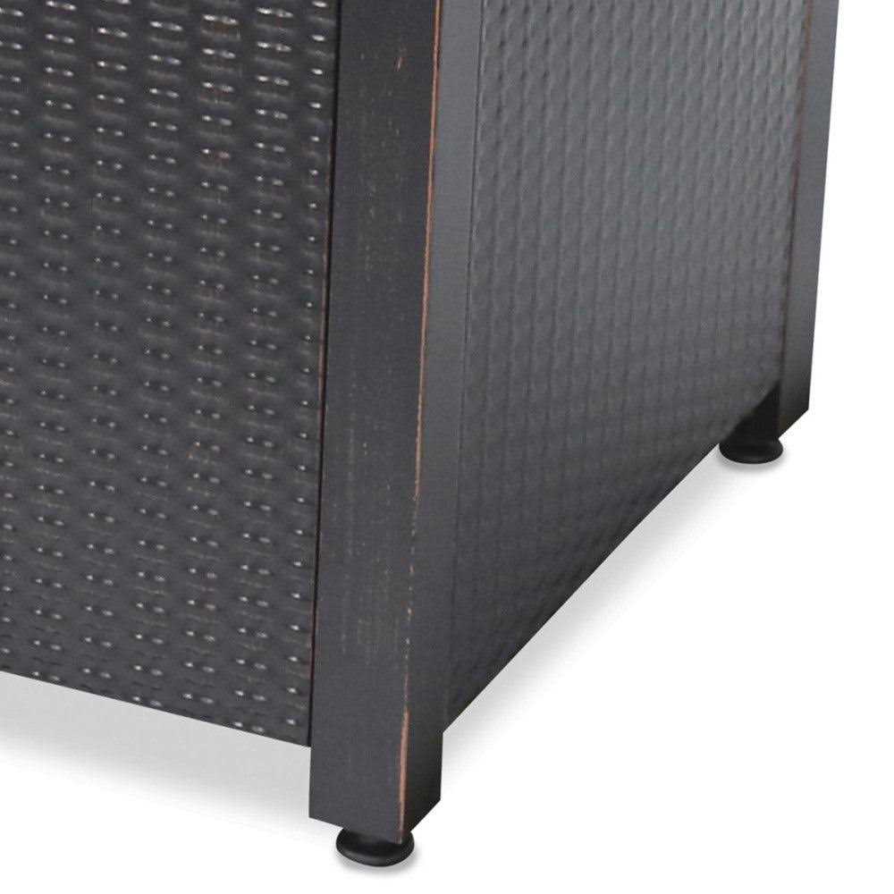 Endless Summer LP Gas Outdoor Fire Pit with Resin Mantel - Image 2