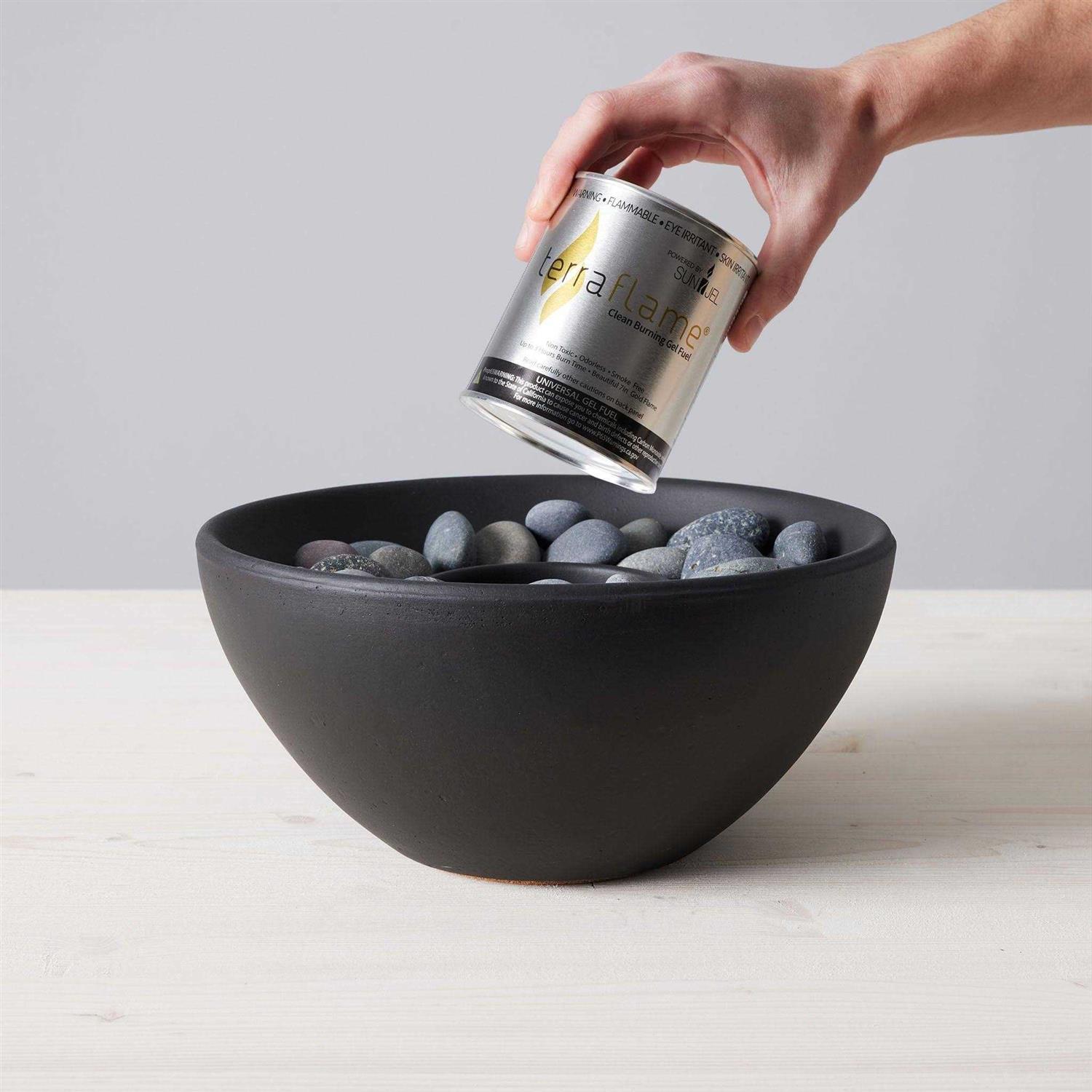 TerraFlame Basin Fire Bowl Table Top - Image 2