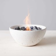 TerraFlame Basin Fire Bowl Table Top