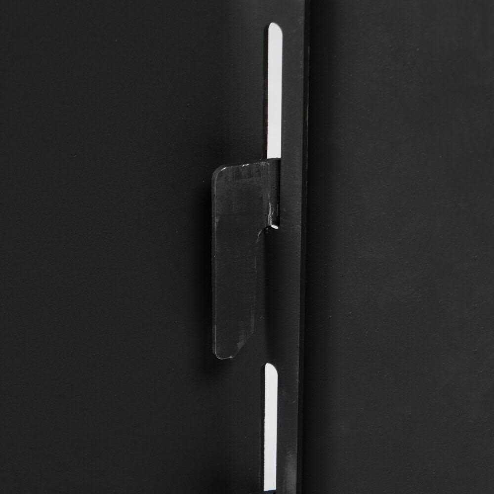 Titan Great Outdoors Heavy Steel Campfire Pit Ring Panels, Portable Collapsible design, Easy to Transport, Campfires and Bonfires - Image 2