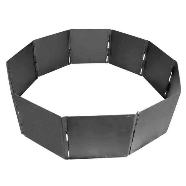 Titan Great Outdoors Heavy Steel Campfire Pit Ring Panels, Portable Collapsible design, Easy to Transport, Campfires and Bonfires - Image 3