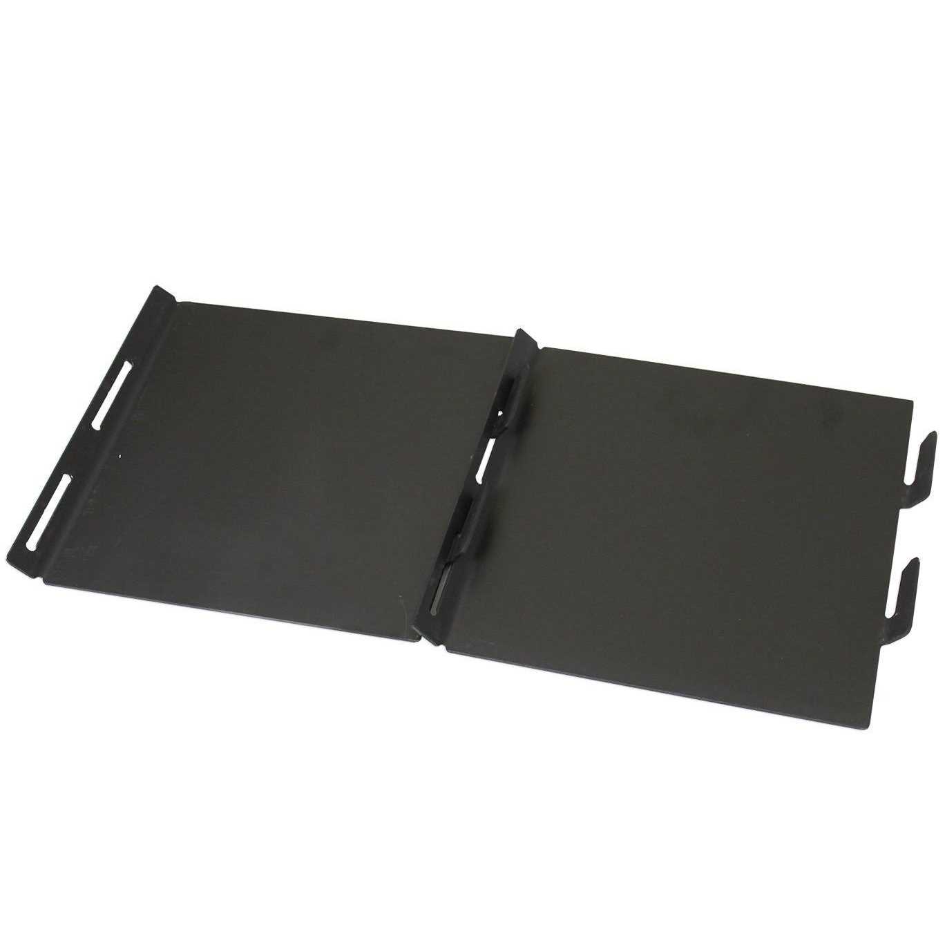 Titan Great Outdoors Heavy Steel Campfire Pit Ring Panels, Portable Collapsible design, Easy to Transport, Campfires and Bonfires - Image 4