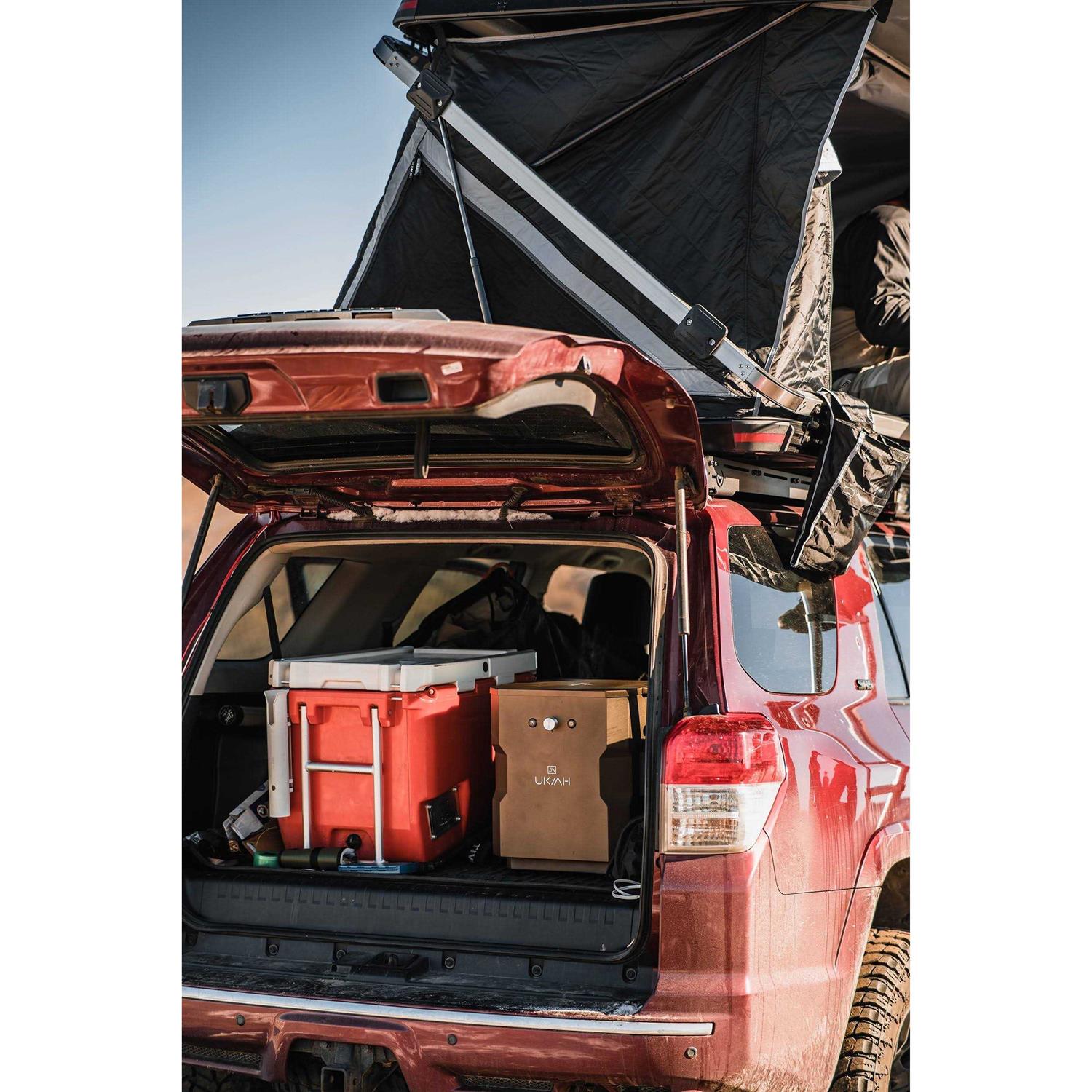 Ukiah Tailgater II Portable Fire Pit - Image 2