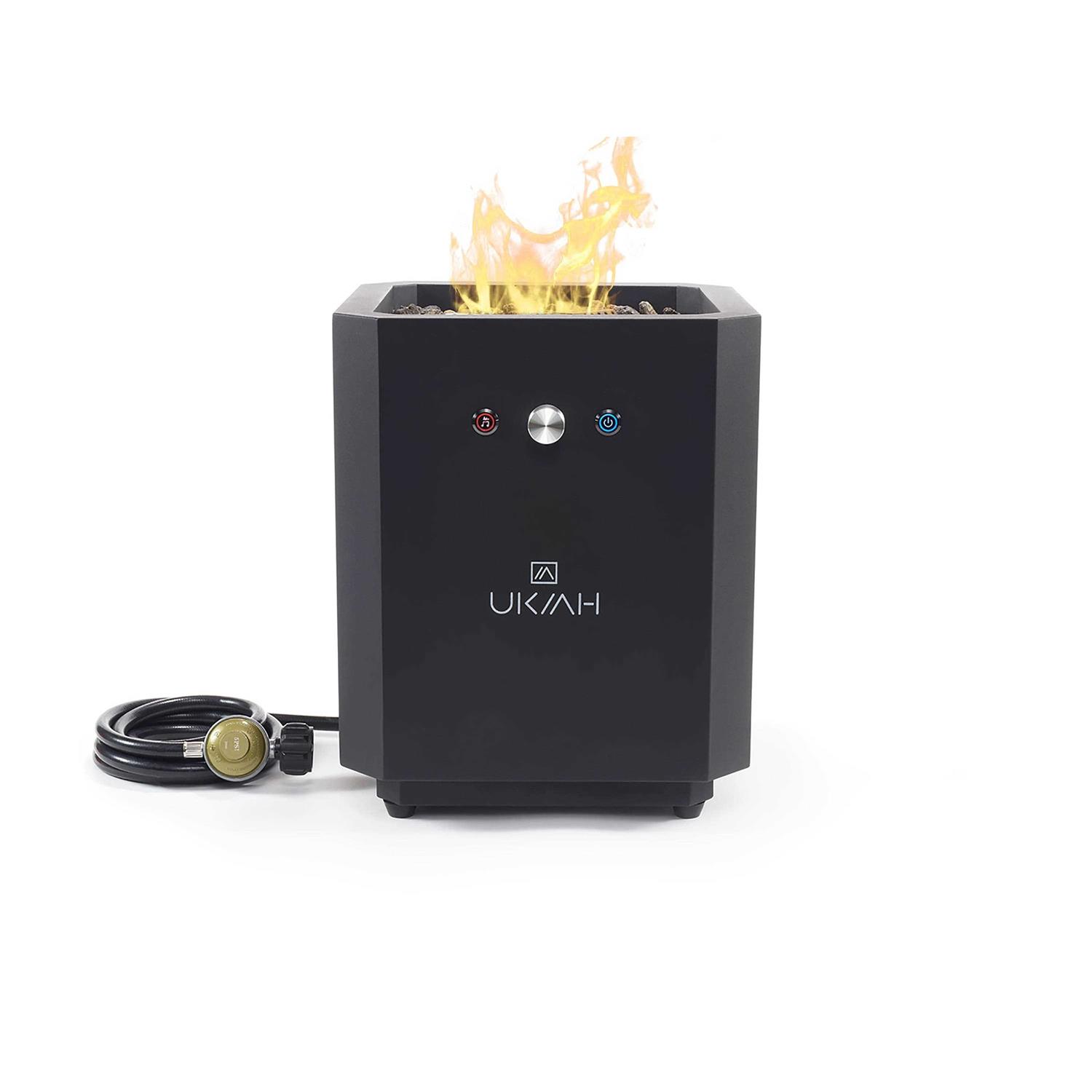 Ukiah Tailgater II Portable Fire Pit - Image 3