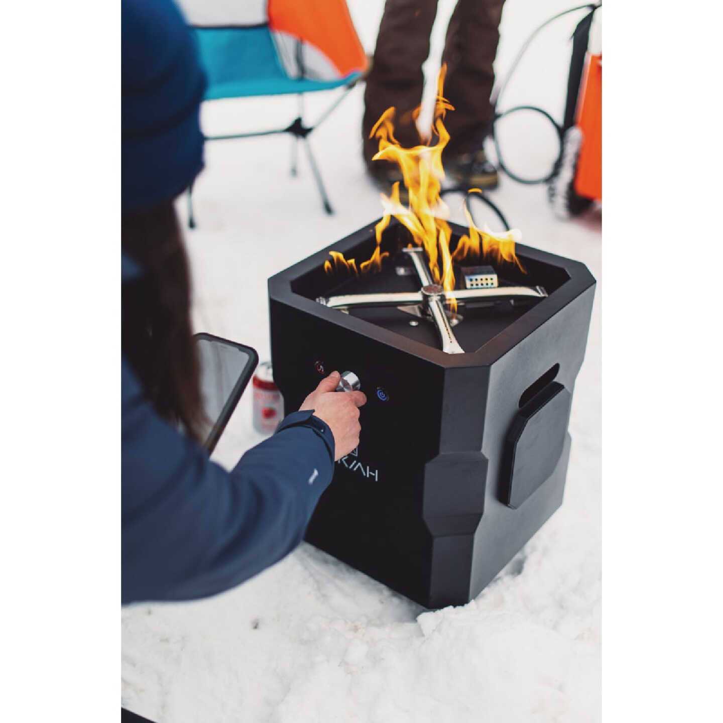 Ukiah Tailgater II Portable Fire Pit - Image 4