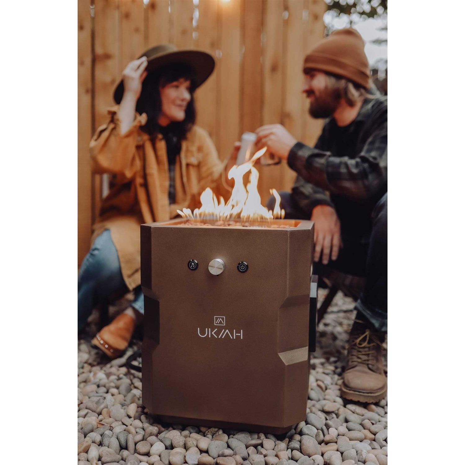 Ukiah Tailgater II Portable Fire Pit - Image 5