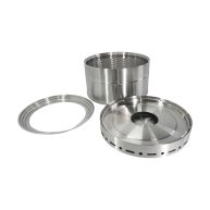 SURESTOVE Smokeless Fire Pit Outdoor Wood Burning Portable Firepit Stainless Steel for Backyard Patio Garden Picnic Camping Bonfire