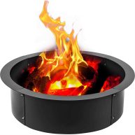 Vbenlem Fire Pit Ring 42-Inch Outer/36-Inch Inner Diameter
