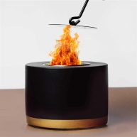 Tabletop Fire Pit for Indoor or Outdoor Use Smokeless and Odorless Table Top Fire Pit Bowl Perfect for S’More, Party and Gifts