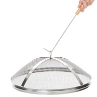 Fire Pit Spark Cover Compatible with The Solo Stove Bonfire Size Fire Pit