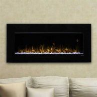 Dimplex Nicole Wall Mount Electric Fireplace DWF3651B