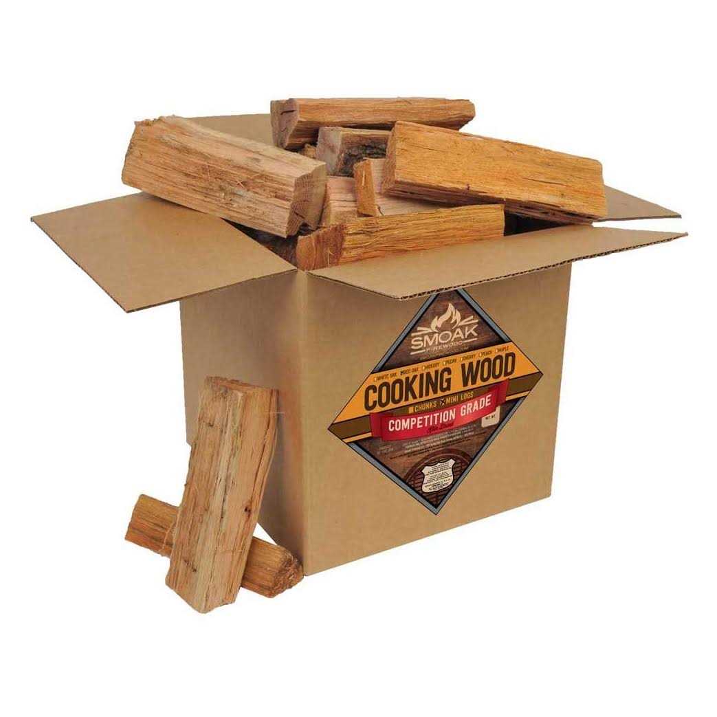 Smoak Firewood USDA Certified Kiln Dried Pizza Oven Wood