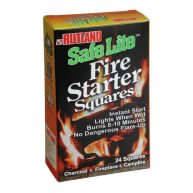 Rutland Fire Starter,Safe Lite,Squares