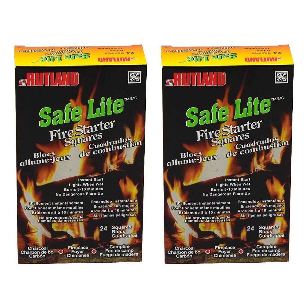Rutland Fire Starter,Safe Lite,Squares