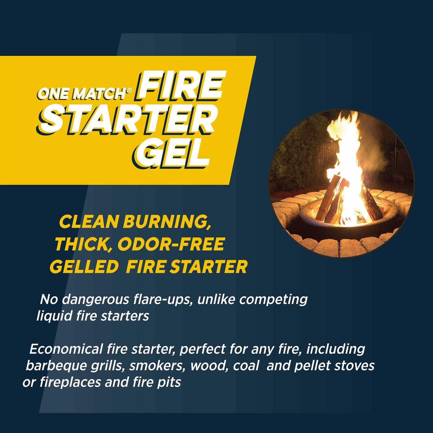 Rutland One Match Gelled Fire Starter - Image 3