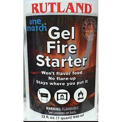 Rutland One Match Gelled Fire Starter - Image 5
