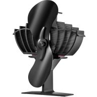 VEVOR Wood Stove Fan Heat Powered Quiet Fireplace Fans for Wood/Log Burner/Heater