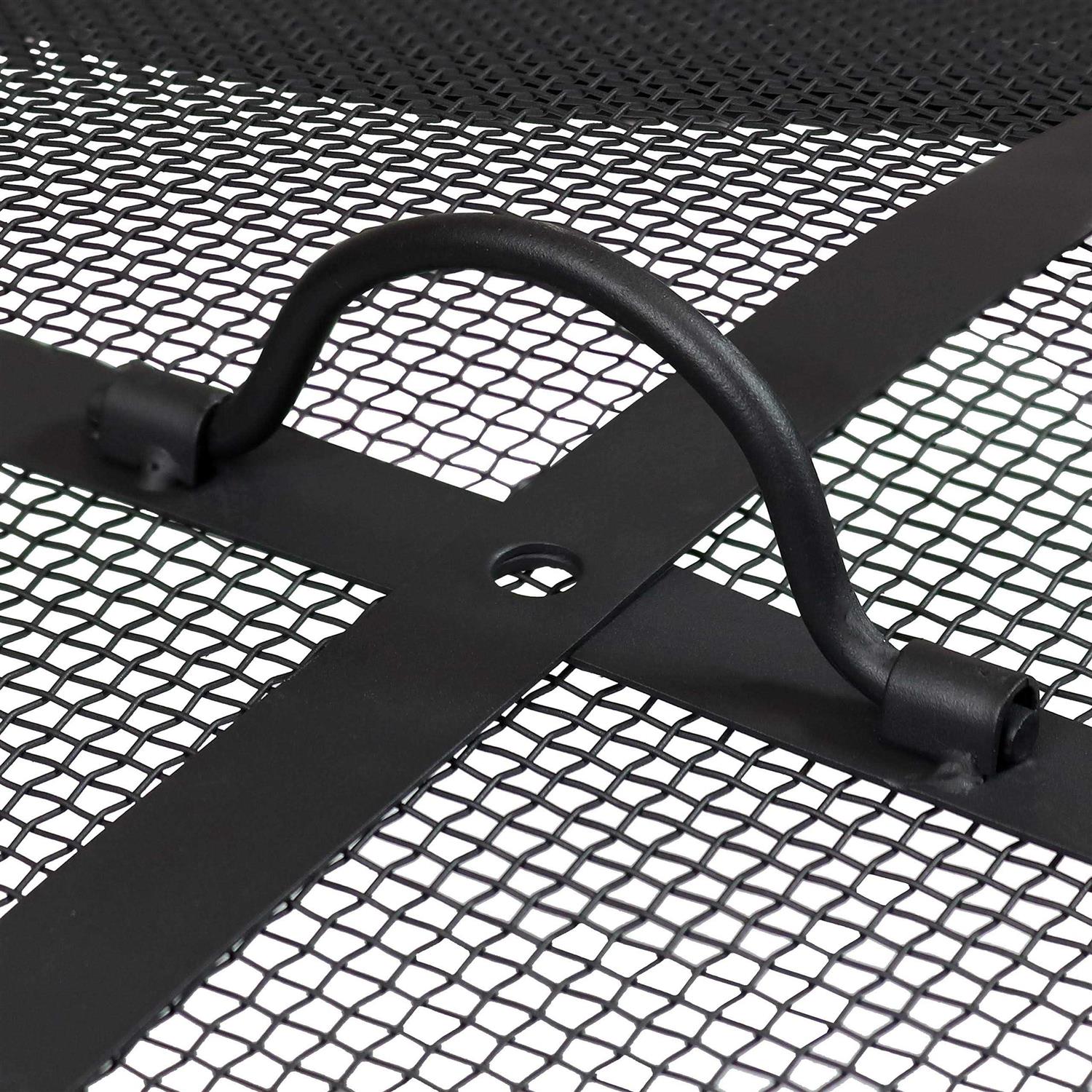 Sunnydaze Decor Heavy Duty Fire Pit Spark Screen - Image 3